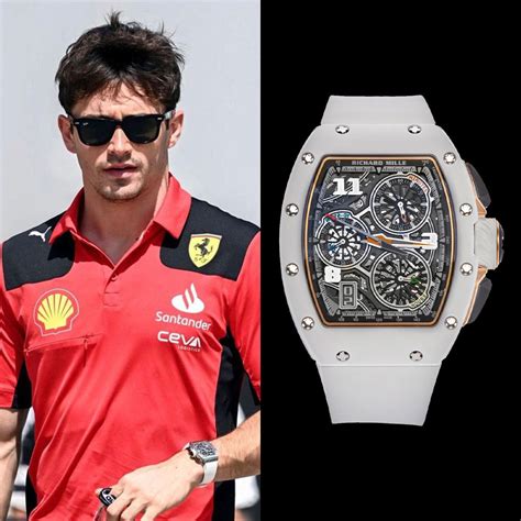 montre de charles leclerc
